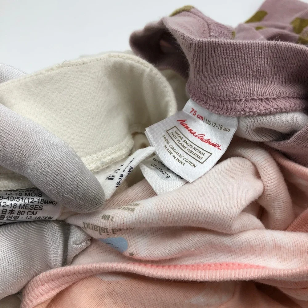 Baby Girls 12-18M Fall Winter Clothing BUNDLE Sweaters Pants Tops Mixed Lot